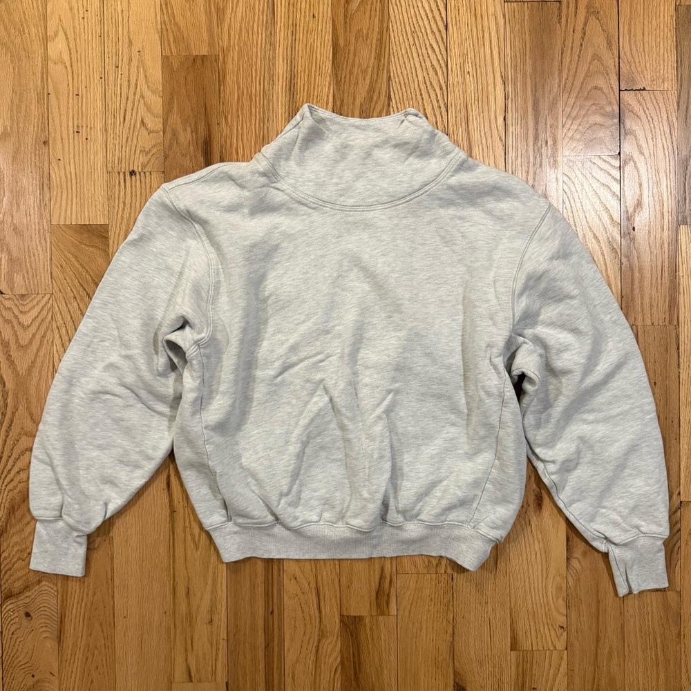 Joah Brown Gray Sweatshirt